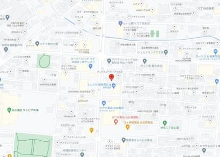 パークス  ｜ 宮城県仙台市若林区伊在２丁目（賃貸マンション1K・5階・26.60㎡） その3