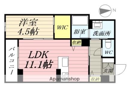 ソッリーソ蒲町  ｜ 宮城県仙台市若林区蒲町字東（賃貸マンション1LDK・2階・42.63㎡） その2