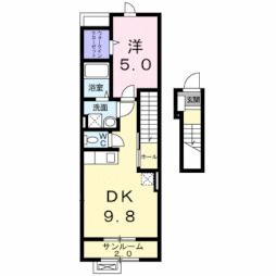 泉中央駅 5.7万円