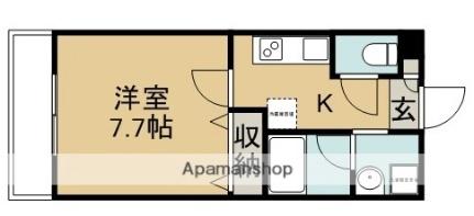 ヴィラボヌール 301 ｜ 宮城県仙台市青葉区旭ケ丘３丁目（賃貸マンション1K・3階・25.50㎡） その2