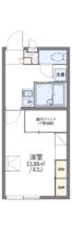 レオパレスサン 209 ｜ 山形県村山市楯岡中町（賃貸アパート1K・2階・23.18㎡） その2