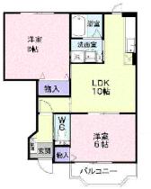 セレーノＭ’ｓ＆Ｙ　Ａ 102 ｜ 山形県村山市楯岡新町３丁目（賃貸アパート2LDK・1階・51.79㎡） その2