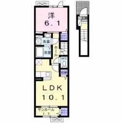 さくらんぼ東根駅 6.2万円