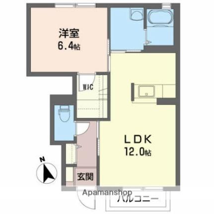 ＳＡＫＵＲＡI 102｜福島県郡山市日和田町字南原(賃貸アパート1LDK・1階・45.00㎡)の写真 その2