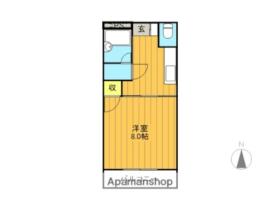 エクセル長者 307 ｜ 福島県郡山市長者２丁目（賃貸マンション1K・3階・27.00㎡） その2