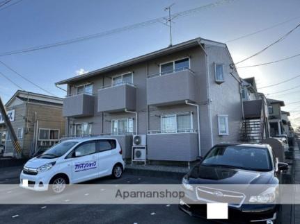 福島県郡山市日和田町字東河坂(賃貸アパート1K・2階・24.92㎡)の写真 その1