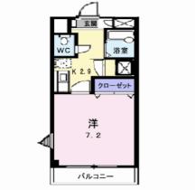 グランシャリオI 202 ｜ 福島県郡山市石渕町（賃貸アパート1K・2階・24.00㎡） その2