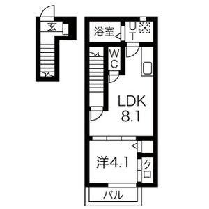 プルミール 203｜福島県郡山市字五百渕西(賃貸アパート1LDK・2階・36.31㎡)の写真 その2