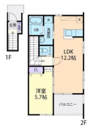 岩間駅 5.2万円