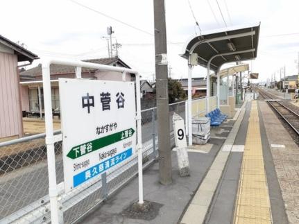 画像13:中菅谷駅(その他周辺施設)まで570m