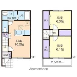 鹿島神宮駅 5.6万円