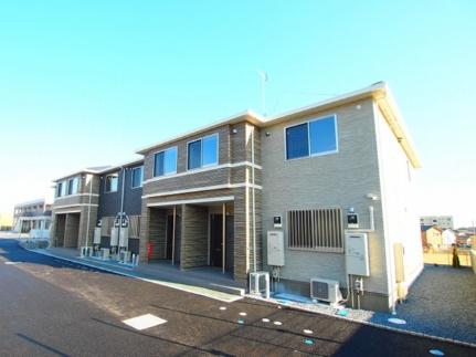 高尾崎　ＮＥＷ　ＴＯＷＮ　Ｌａ・Ｔｅｒｒｅ　Ｄ 205 ｜ 茨城県鹿嶋市大字平井（賃貸アパート3LDK・2階・67.42㎡） その1