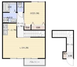 神立駅 5.6万円