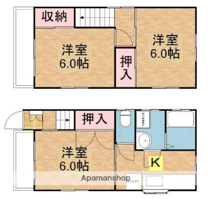 カーサイソヒＢタイプ_間取り_0