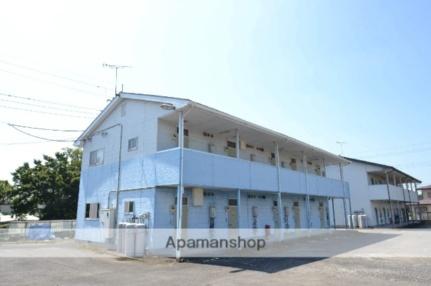 コーポしんとみＢ  ｜ 栃木県大田原市新富町１丁目（賃貸アパート1K・2階・26.49㎡） その1