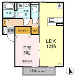 🉐敷金礼金0円！🉐両毛線 足利駅 徒歩35分