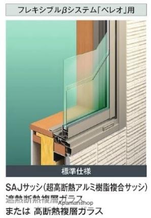 ロンサールステージ 202 ｜ 群馬県太田市東矢島町（賃貸マンション1LDK・2階・41.54㎡） その10