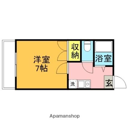 ブリーズイノウエ 303｜埼玉県さいたま市中央区鈴谷７丁目(賃貸マンション1K・3階・20.00㎡)の写真 その2