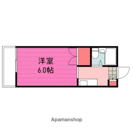 メゾンノーブル 307｜埼玉県さいたま市桜区大字下大久保(賃貸マンション1K・3階・17.61㎡)の写真 その2