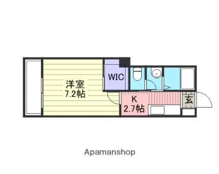 オンブラージュ 303｜埼玉県さいたま市桜区大字下大久保(賃貸マンション1K・3階・26.40㎡)の写真 その2