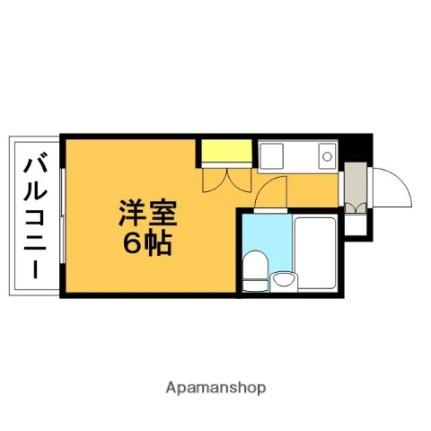 メゾン朋泉 310 ｜ 埼玉県川口市大字小谷場（賃貸マンション1R・3階・16.20㎡） その2