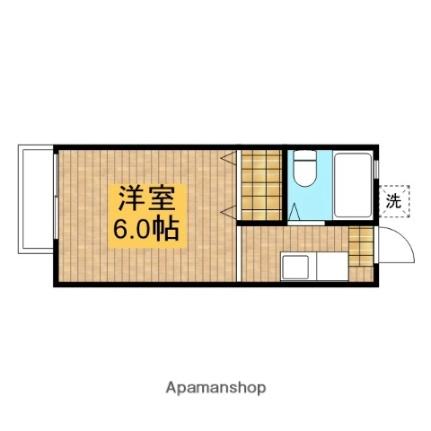 ピープルハイツ 202 ｜ 埼玉県さいたま市北区日進町１丁目（賃貸アパート1R・2階・18.00㎡） その2