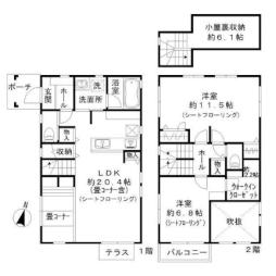 常盤6丁目戸建