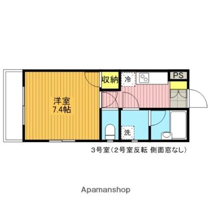 ライジングハウス 202｜埼玉県蕨市中央１丁目(賃貸マンション1K・2階・24.50㎡)の写真 その2