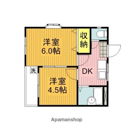 エクセレント大宮 205｜埼玉県さいたま市北区東大成町２丁目(賃貸マンション2K・2階・31.59㎡)の写真 その2