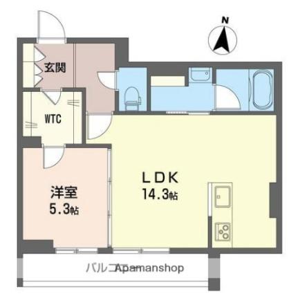 サンテ　アルブル 101｜埼玉県さいたま市北区土呂町２丁目(賃貸マンション1LDK・1階・49.27㎡)の写真 その2