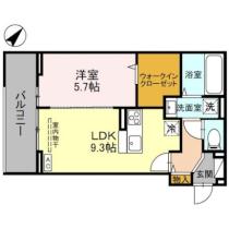 埼玉県さいたま市北区宮原町４丁目（賃貸アパート1LDK・2階・40.17㎡） その2