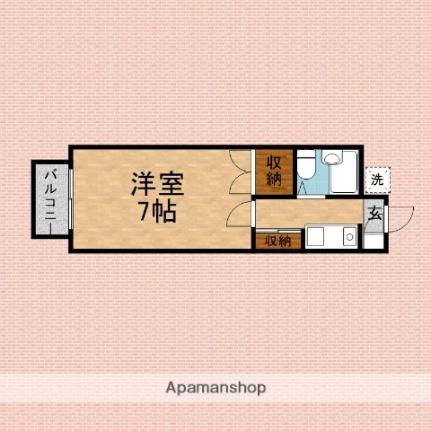 パスパレス　エイ 103 ｜ 埼玉県富士見市大字勝瀬（賃貸アパート1K・1階・21.00㎡） その2