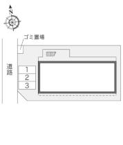 レオパレスＨＳＢ見沼 204 ｜ 埼玉県蓮田市見沼町（賃貸アパート1K・2階・22.35㎡） その7