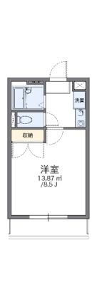 レオパレスＣｙｐｅｒｕｓ 204｜埼玉県春日部市梅田本町２丁目(賃貸マンション1K・2階・23.18㎡)の写真 その2