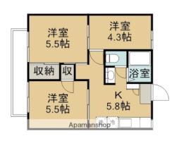 霞ヶ関駅 6.0万円