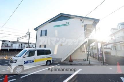 埼玉県川越市大字的場（賃貸アパート1K・1階・25.50㎡） その1