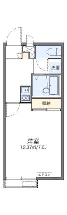 レオパレスアグリコルトゥーラ 201｜埼玉県坂戸市泉町３丁目(賃貸アパート1K・2階・23.18㎡)の写真 その2