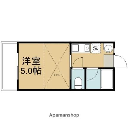 Ｎｅｗ　Ｍｉｓｕｚｕ　II  ｜ 埼玉県川越市霞ケ関東２丁目（賃貸アパート1K・2階・17.36㎡） その2