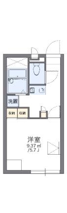 レオパレスセレブ 208｜埼玉県坂戸市泉町３丁目(賃貸アパート1K・2階・20.28㎡)の写真 その2