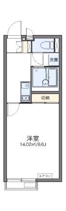 レオネクストクレディ 104｜埼玉県坂戸市山田町(賃貸アパート1K・1階・26.08㎡)の写真 その2