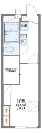 レオパレス流鏑馬 204｜埼玉県入間郡毛呂山町岩井西１丁目(賃貸アパート1K・2階・22.35㎡)の写真 その2