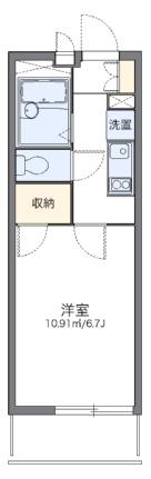 レオパレスグランシャリオ 205｜埼玉県坂戸市中富町(賃貸マンション1K・2階・20.81㎡)の写真 その2