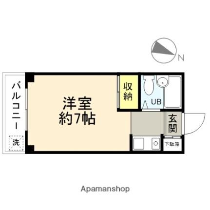 ラ・ミューズ入間 ｜埼玉県入間市大字仏子(賃貸マンション1R・2階・19.80㎡)の写真 その2