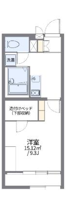 レオパレスプレミール 207｜埼玉県飯能市大字双柳(賃貸アパート1K・2階・26.08㎡)の写真 その2