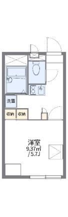 レオパレスＴＡＫＡＫＩ 202｜埼玉県入間市大字黒須(賃貸アパート1K・2階・20.28㎡)の写真 その2