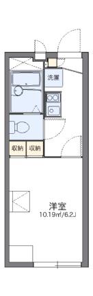 レオパレスキンモクセイ 214｜埼玉県狭山市大字東三ツ木(賃貸アパート1K・2階・19.87㎡)の写真 その2