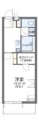 レオパレスイーグルVI 206｜埼玉県狭山市入間川(賃貸マンション1K・2階・26.08㎡)の写真 その2