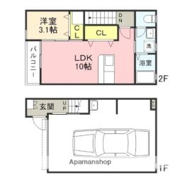 🉐敷金礼金0円！🉐ＭＯＲＩＳＡＫＡ　ＢＡＳＥ2号棟