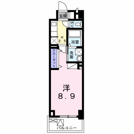 アルカディアIX 603｜埼玉県飯能市栄町(賃貸マンション1K・6階・30.98㎡)の写真 その2
