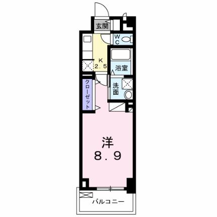 アルカディアIX 303｜埼玉県飯能市栄町(賃貸マンション1K・3階・30.98㎡)の写真 その2